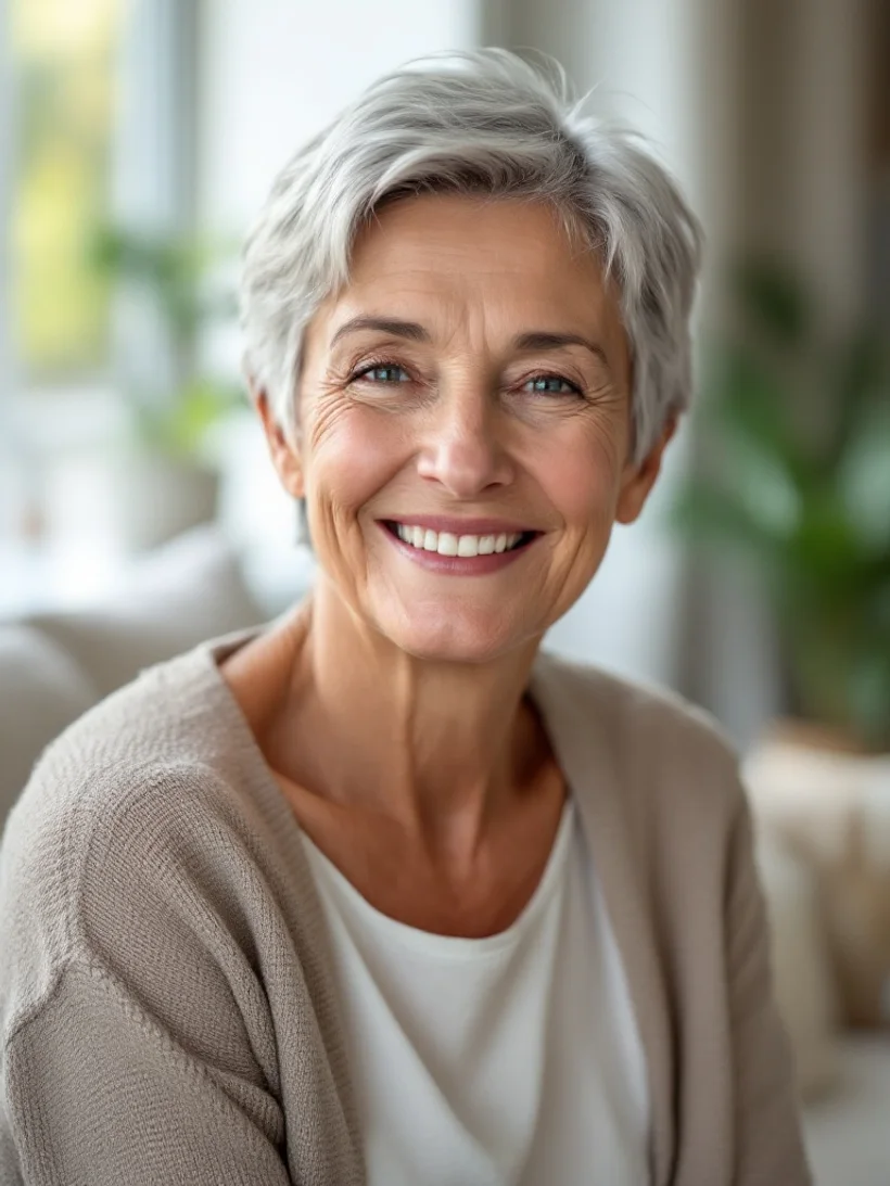 Andrea, 64, Testerin aus der Nähe von Hannover