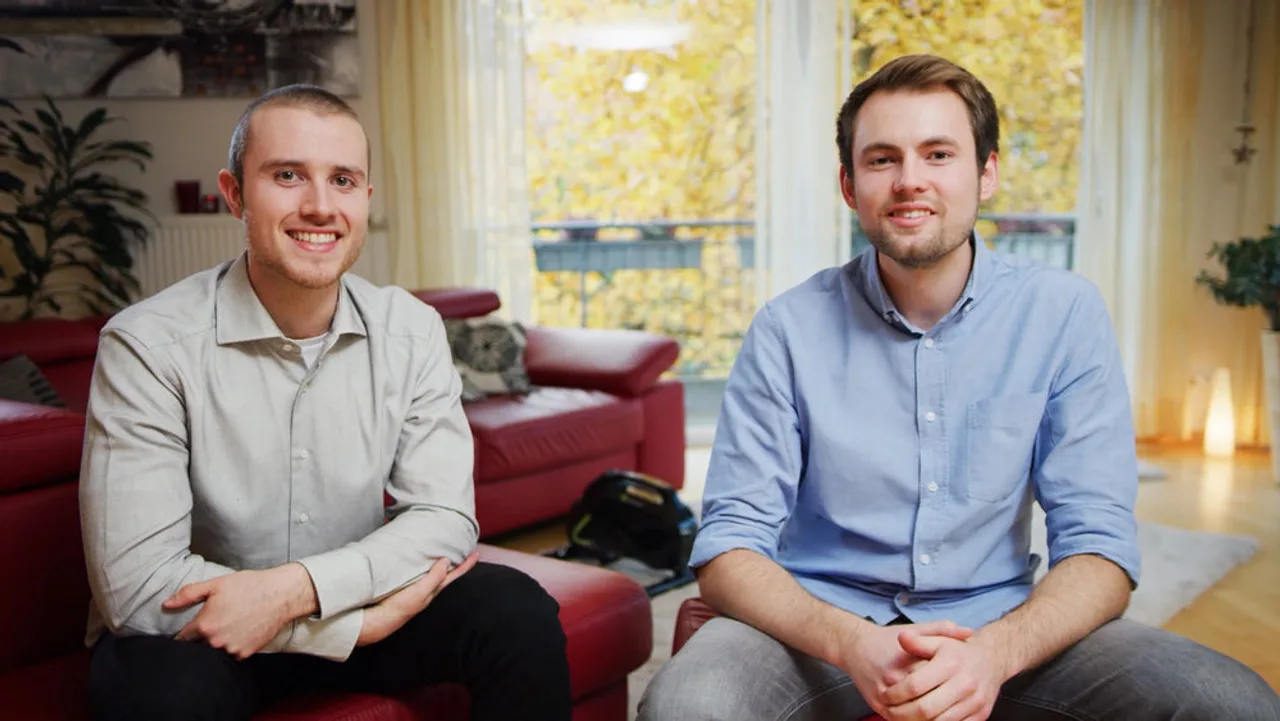 Aaron und Niklas – die beiden Gründer aus Deutschland